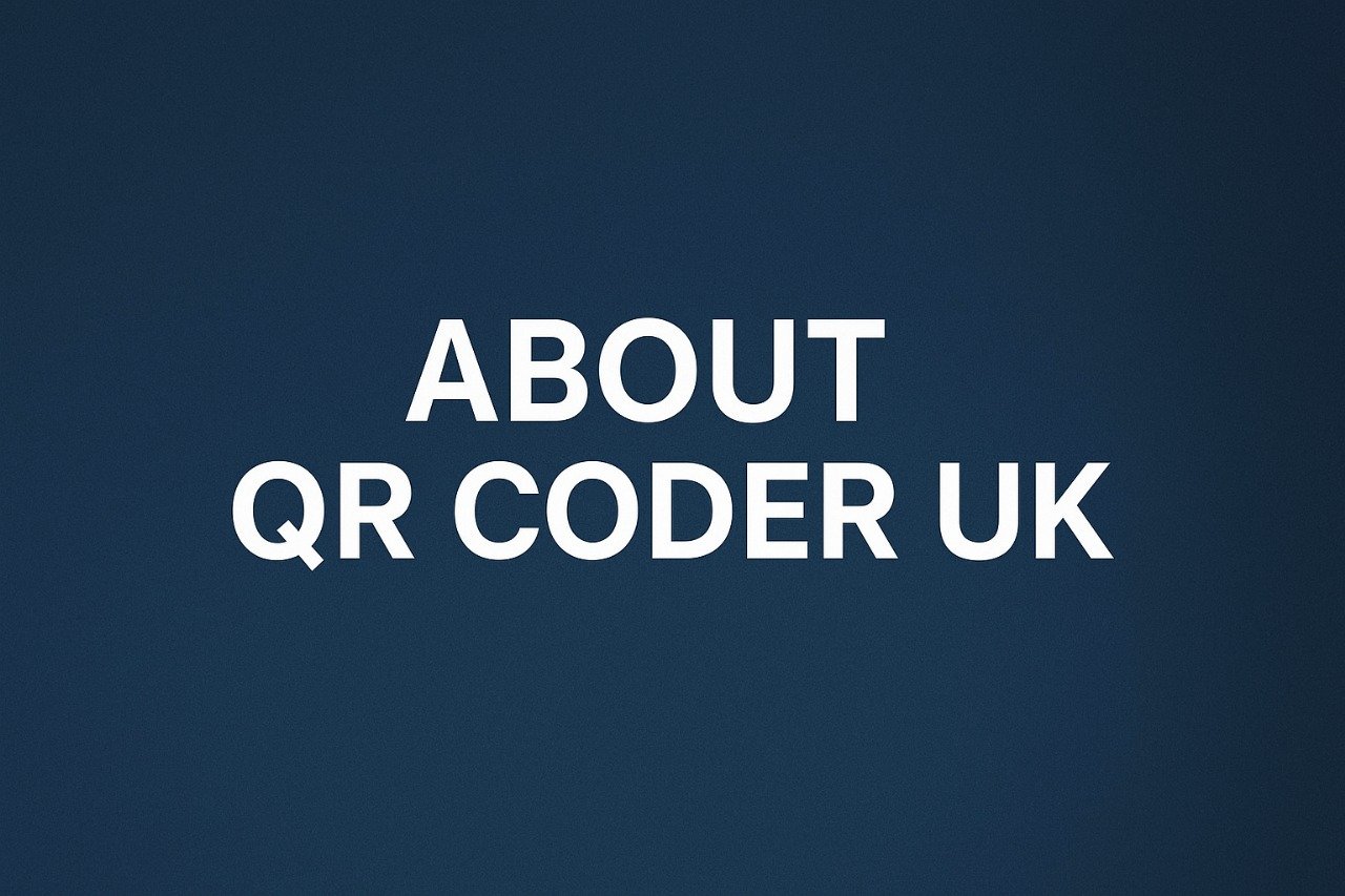 About QR Coder UK - Free QR Code Generator